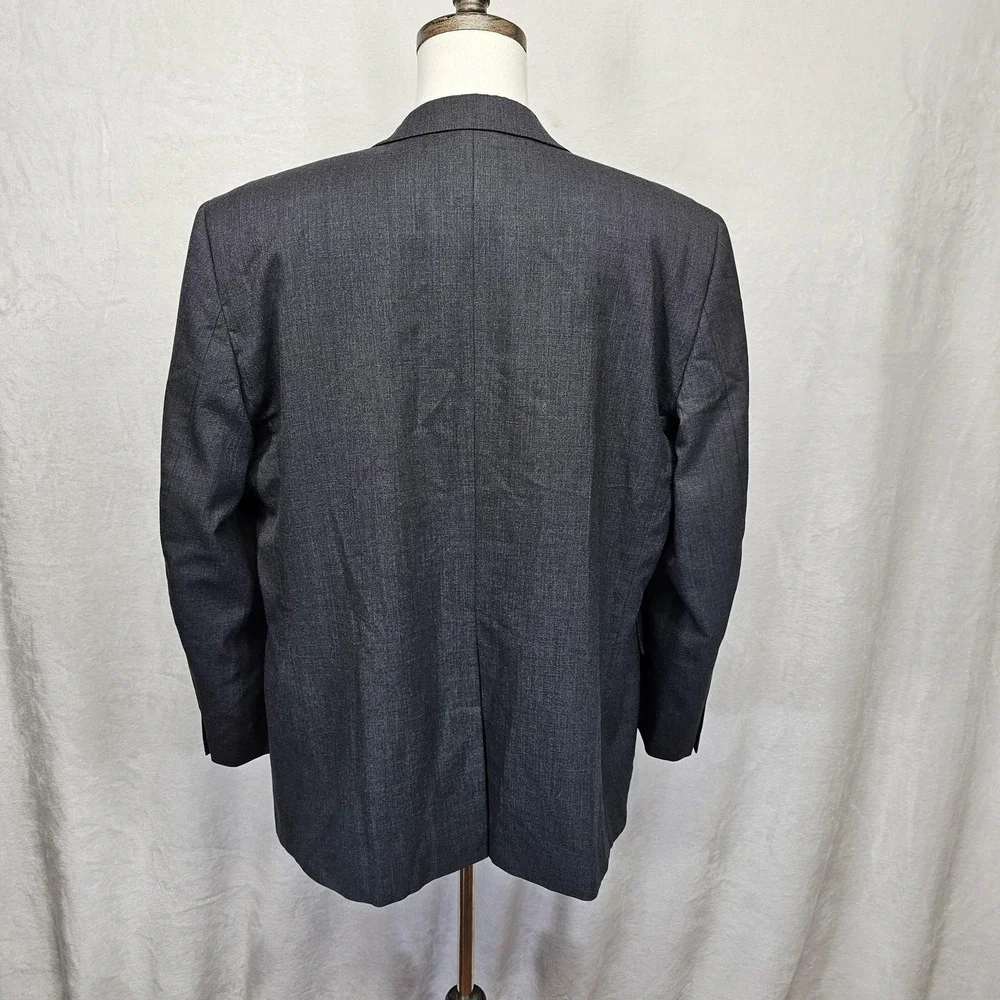 Joseph & Feiss Blazer Mens 46 Regular Wool‎ Two Button Sport Coat Notch Lapel